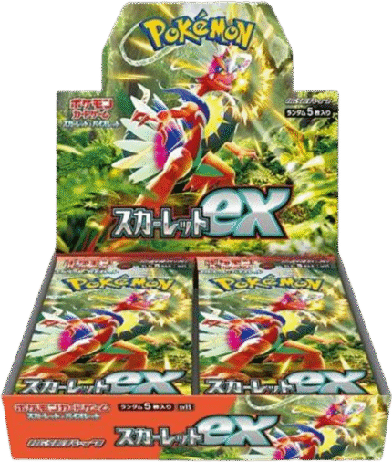 Scarlet ex Japanese Booster Box