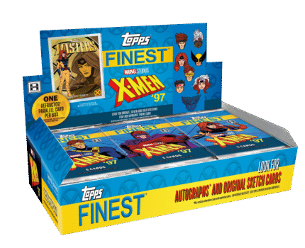 2025 Topps Finest X-Men 97' - Hobby Box