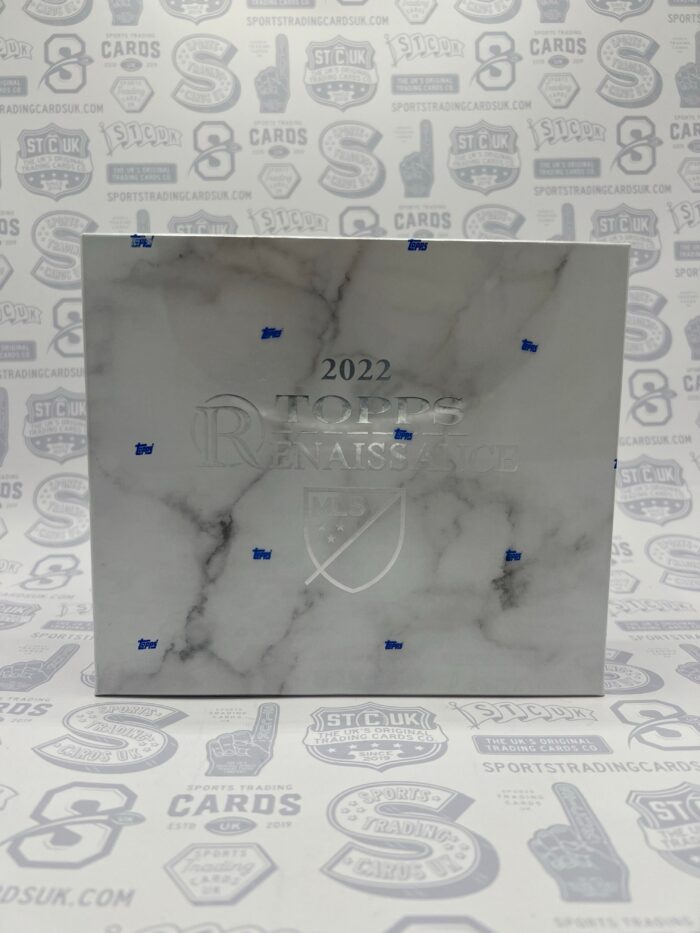 2022 Topps MLS Renaissance Soccer Hobby Box